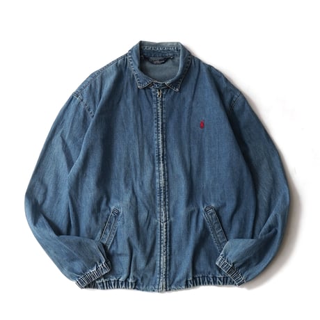Polo Ralph Lauren / Vintage, Bayport Cotton Chambray Windbreaker
