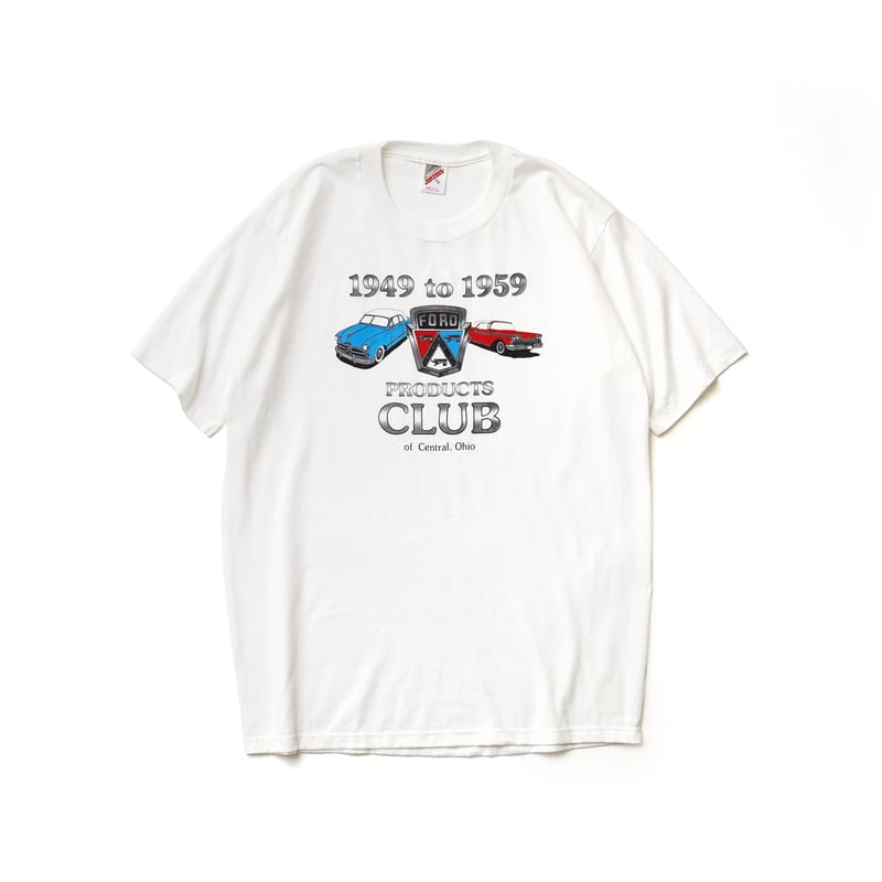 アメリカ古着　ヴィンテージT FORD ELITE351 70年代 アメリカ古着 70年代 ビンテージTシャツ Tシャツ SIGNALボディ