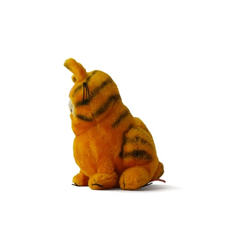 Garfield / Vintage, Plush Toy "Sitting Standard, Left"
