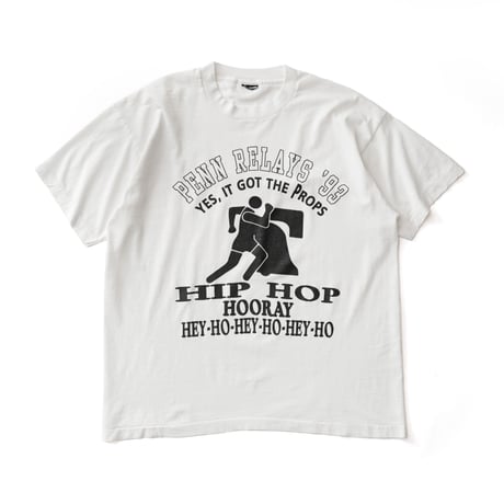Pennsylvania State University / Vintage, Penn Relays '93 Hip-Hop Hooray S/S Tee
