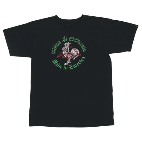 Sriracha Sauce / Logo S/S Tee