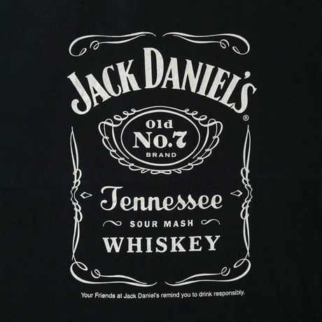 Jack Daniel's / Whiskey Label S/S Tee