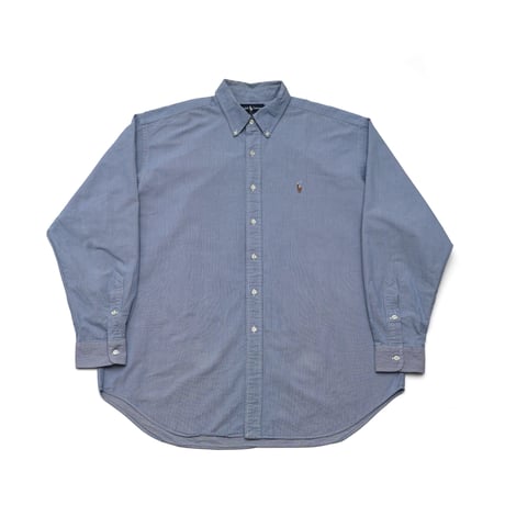 Ralph Lauren / Vintage, B.D. L/S Shirt "Blake"