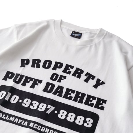 Sound Shop Balansa / Property Of Puff Daehee S/S Tee for 8balltown