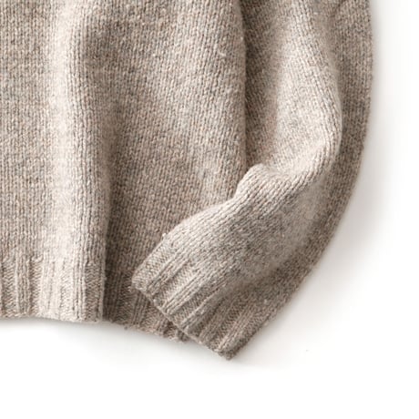Eddie Bauer / Nordic Knit Half Zip Sweater "Legend For Four Generations"