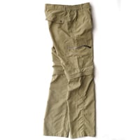 Vintage, 2Way Convertible Nylon Ripstop Pant