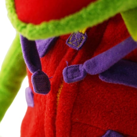 Kermit the Frog / Vintage, Plush Toy "Frog-Tographer"