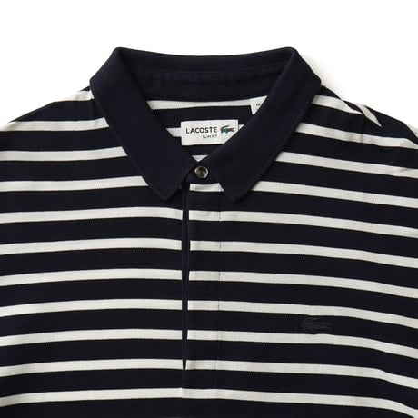 Lacoste / Striped Polo S/S Shirt