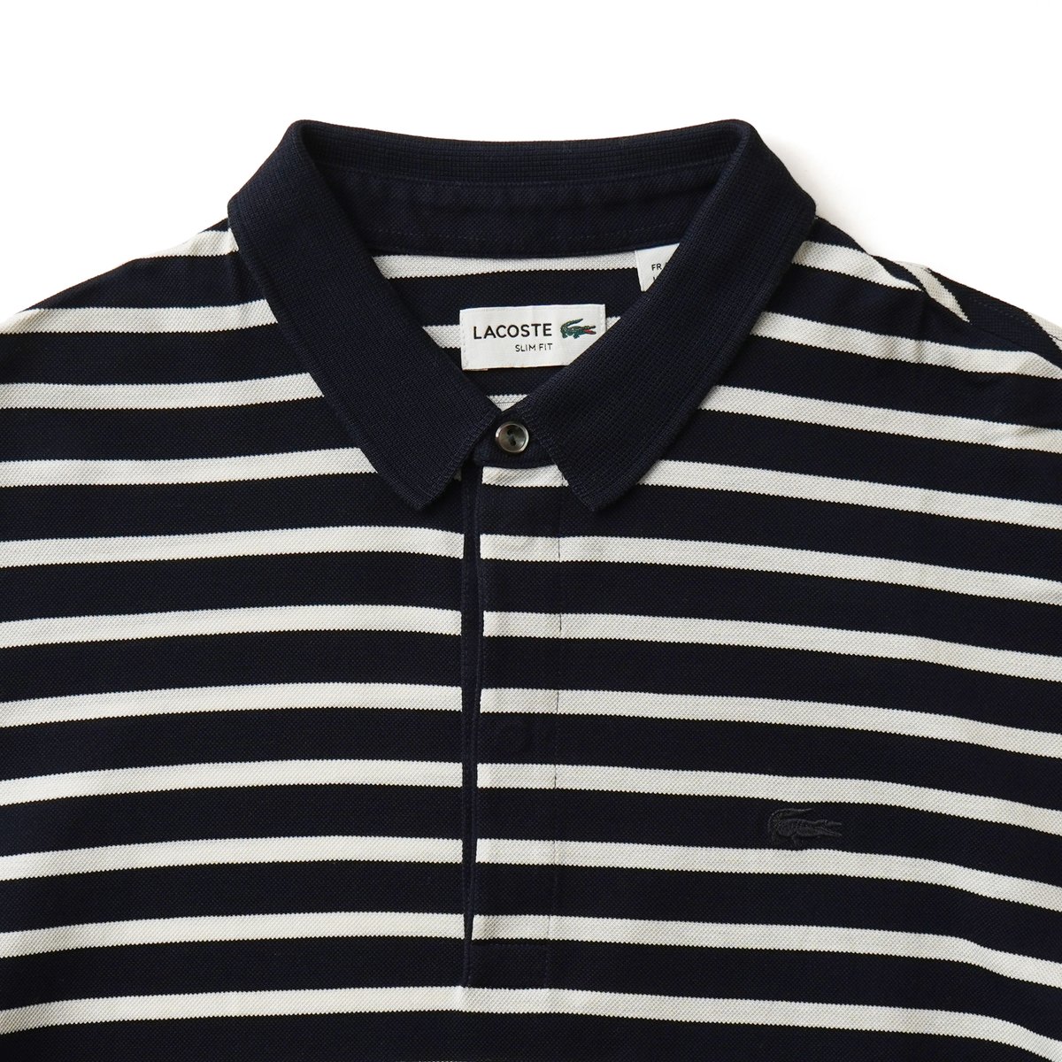 Lacoste / Striped Polo S/S Shirt | ティーレコ