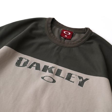 Oakley / Vintage, Split S/S Tee