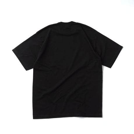 【定期購入/1〜3ヶ月ごと】PRO CLUB / 6.5oz Heavy Weight S/S Tee "Black" (S〜XL)