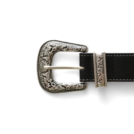 True Religion / Giddy Up Western Buckle Belt