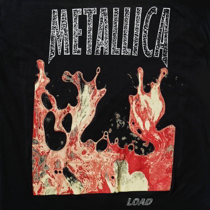 レア物！私物放出！LLICA LOAD Tシャツ 珍品！ レア物！私物放出！METALLICA LOAD Tシャツ 珍品！