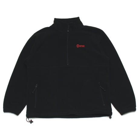 Teereco / Vintage, Embroidery Custom Half Fleece Jacket