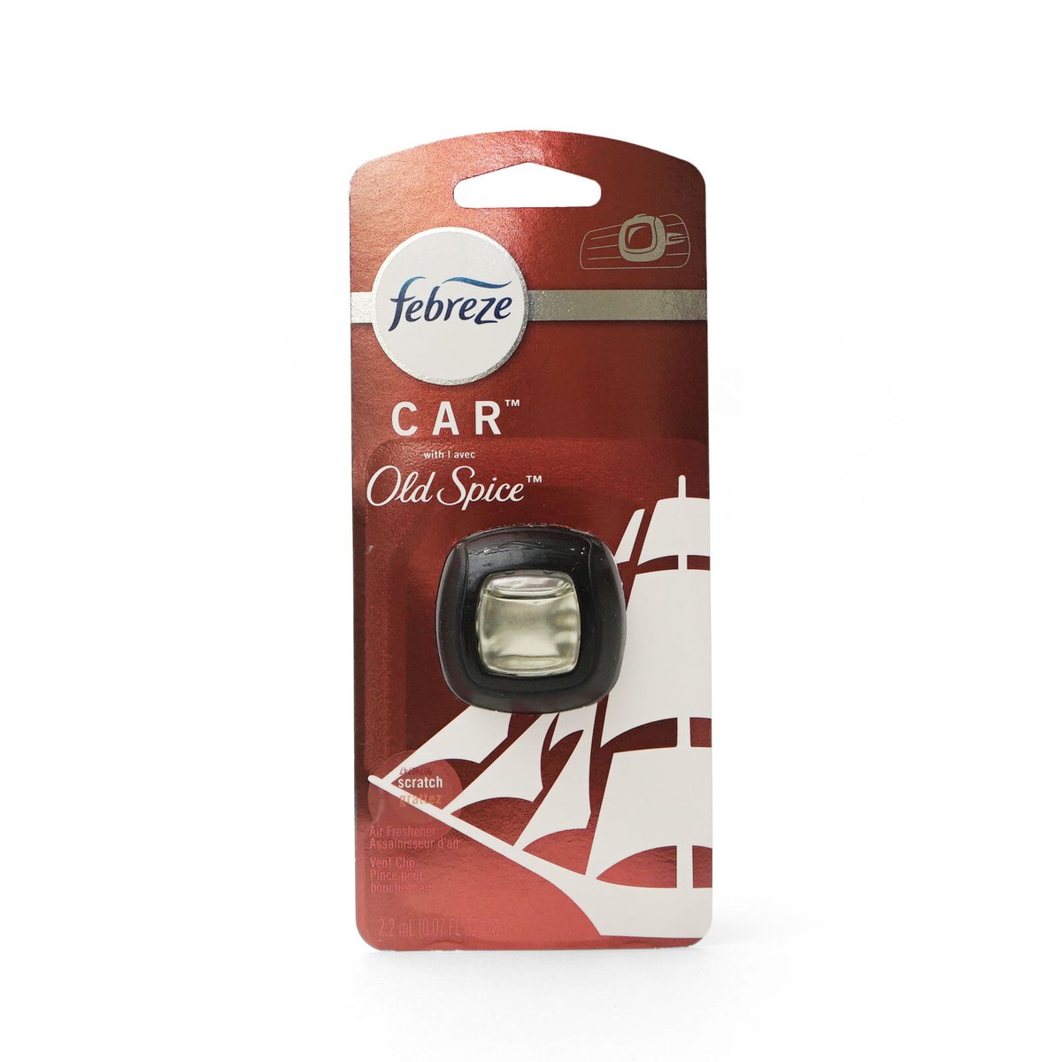 Febreze Old Spice Vent Clip ティーレコ