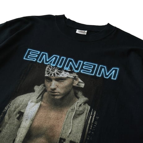Eminem / Vintage, Ford Field 2003 S/S Tee "Rap Tee"