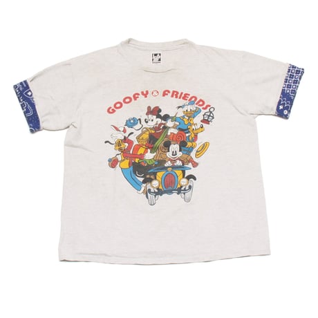 Disney / 90's Vintage Bootleg, Goofy & Friends S/S Tee