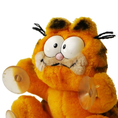 Garfield / Vintage, Plush Toy "Hang-On series, Attack Cat"