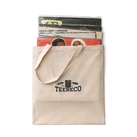 Teereco / Pressing Plant Canvas Promo Tote Bag