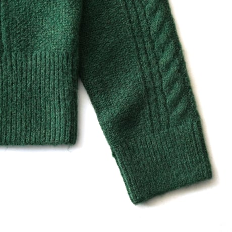 【Ladies】Polo Ralph Lauren / Cable Knit Cotton V-Neck Sweater