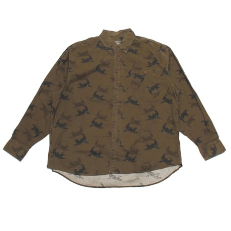 Wrangler / Vintage, "Duck" B.D L/S Shirt
