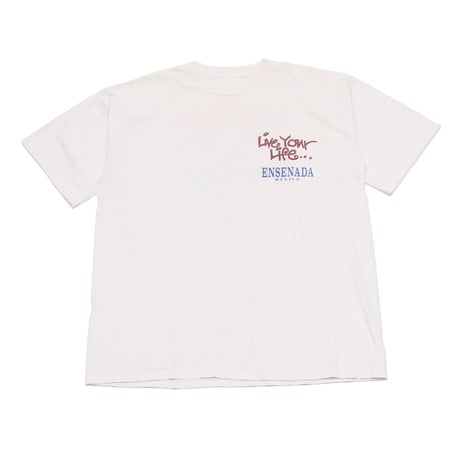 Ensenada / Live Your Life S/S Tee
