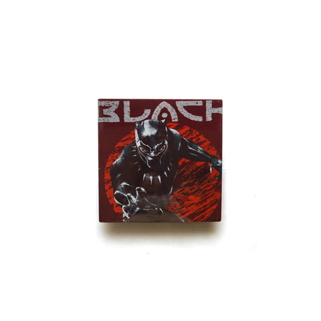 Black Panther / S/S Tee "Movie Attack Pose"