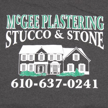 Dan McGee Plastering  / Promo&Stuff S/S Tee
