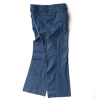 Vintage, Denim Slacks "Boot Cut"