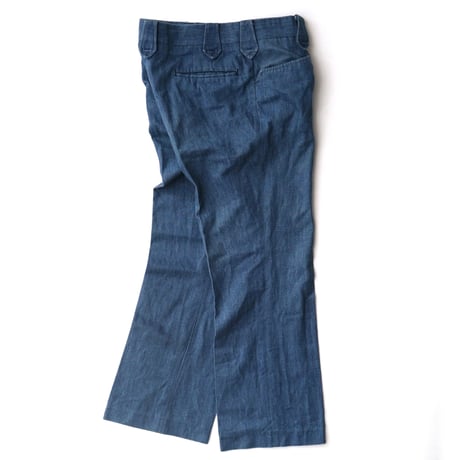 Vintage, Denim Slacks "Boot Cut"