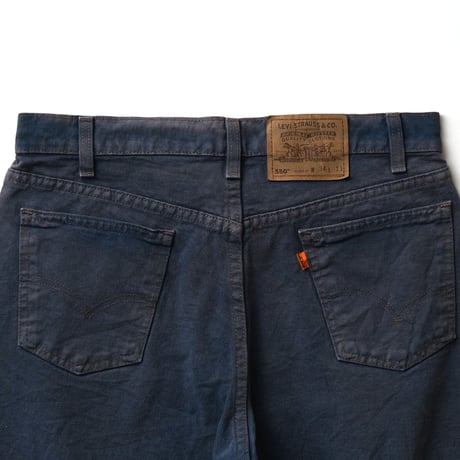 Levi's / Vintage, Lot. 550 Denim Short W : 34 "Relaxed Fit"