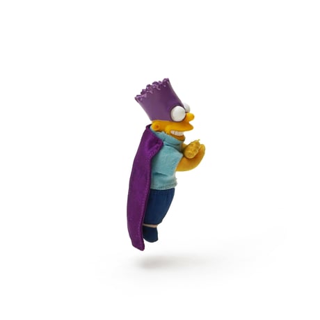 The Simpsons / Vintage, Hanging On With The Simpsons "Bartman"