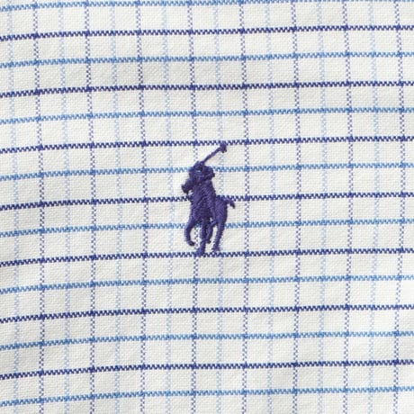 【Kids】Ralph Lauren / Tattersall Plaid Cotton Oxford B.D. L/S Shirt