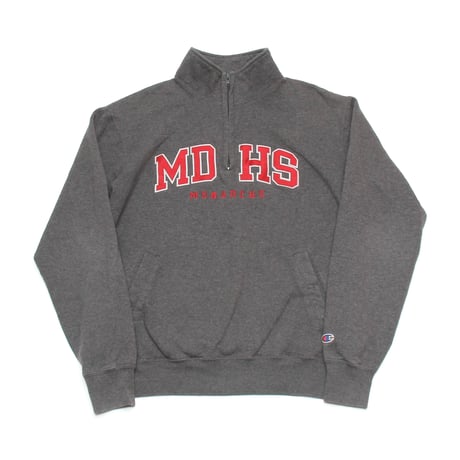 Champion / Quarter Zip Up Sweatshirt
