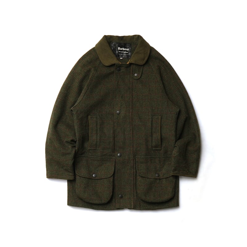 Barbour / Vintage, Loden Check Jacket (Alpaca W Barbour / Vintage, Loden Check Jacket (Alpaca W