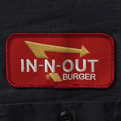 IN-N-OUT BURGER / Stuff Uniform Work S/S Shirt (REDKAP body)