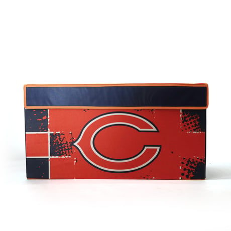 NFL / Collapsible Storage Toy Trunk "Chicago Bears"
