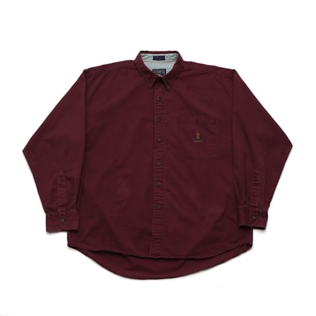 Chaps Ralph Lauren / 90's Vintage, B.D. L/S Shirt