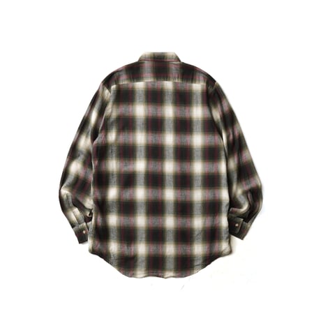 Cleve Shirt Makers / Vintage, Plaid Flannel L/S Shirt