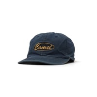 Camel / Vintage, Circle Logo 6-Panel Strap-back Hat