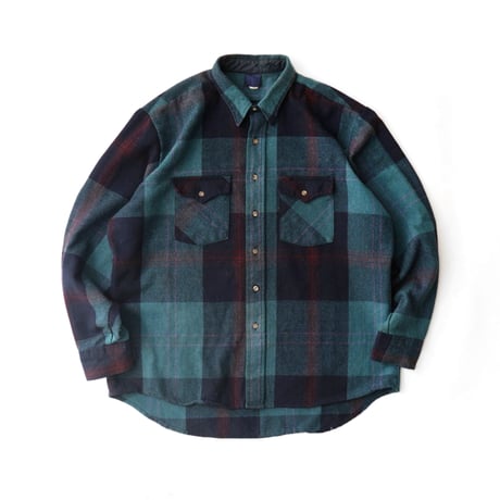 Plaid Flannel L/S Shirt