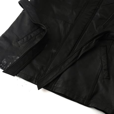 Vintage, Boa Liner Leather Coat