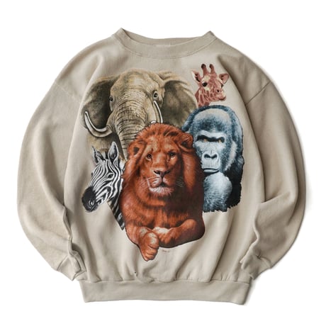 LSJ Sportswear / Vintage, Crewneck Sweatshirt