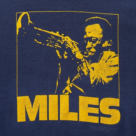 Miles Davis / Vintage, ©2002 S/S Tee