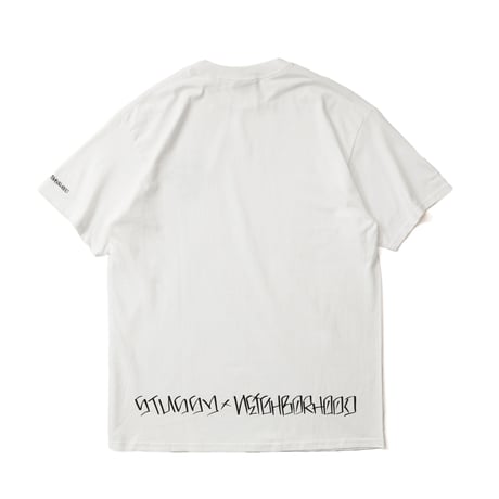 Stussy / ×Neighborhood, S/S Tee "Boneyards Collection"