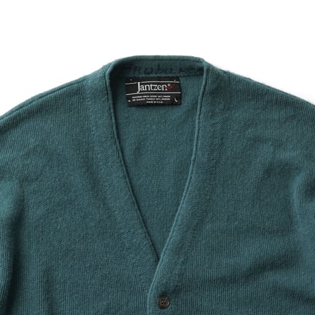Jantzen / Vintage, Acrylic Knit Cardigan
