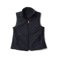 British Khaki / Quilted Vest