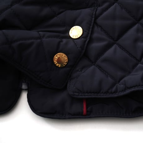 British Khaki / Quilted Vest