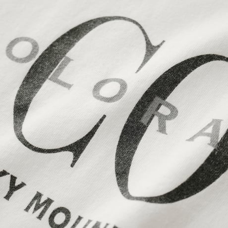 Colorado / Vintage, Souvenir S/S Tee "Rocky Mountains"
