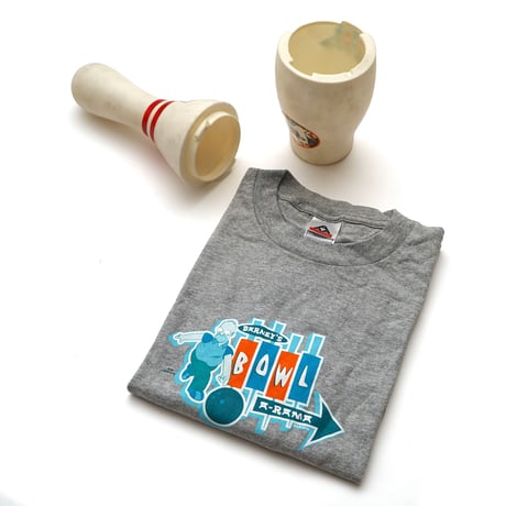The Simpsons / Vintage, Barney's Bowl S/S Tee with Bowling Pin